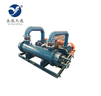 雙級串聯(lián)羅茨鼓風機